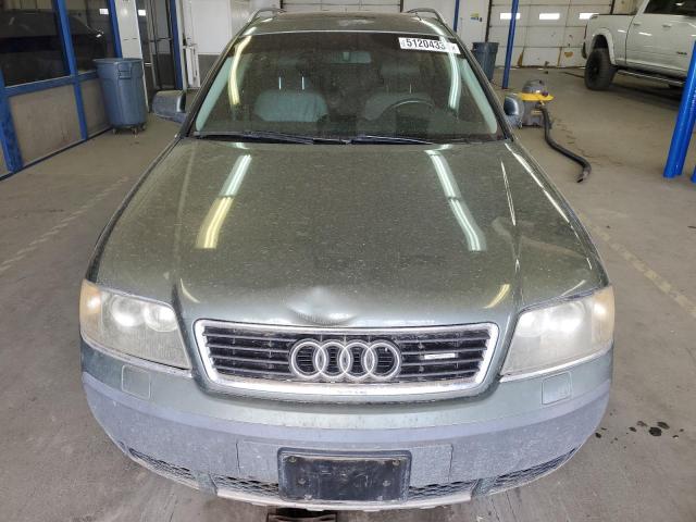 WA1YD64B15N026004 - 2005 AUDI ALLROAD GREEN photo 5