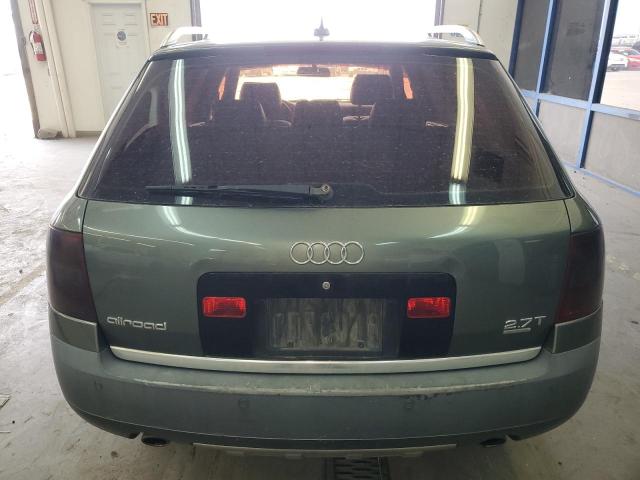 WA1YD64B15N026004 - 2005 AUDI ALLROAD GREEN photo 6