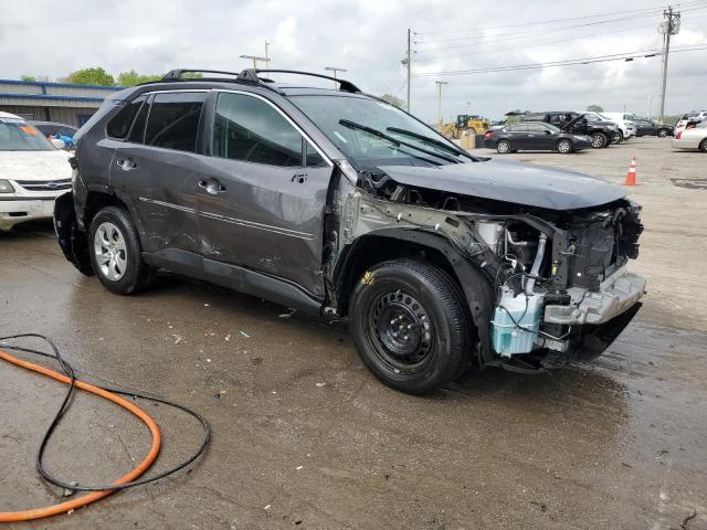 2T3F1RFV9MC251732 - 2021 TOYOTA RAV4 LE GRAY photo 4