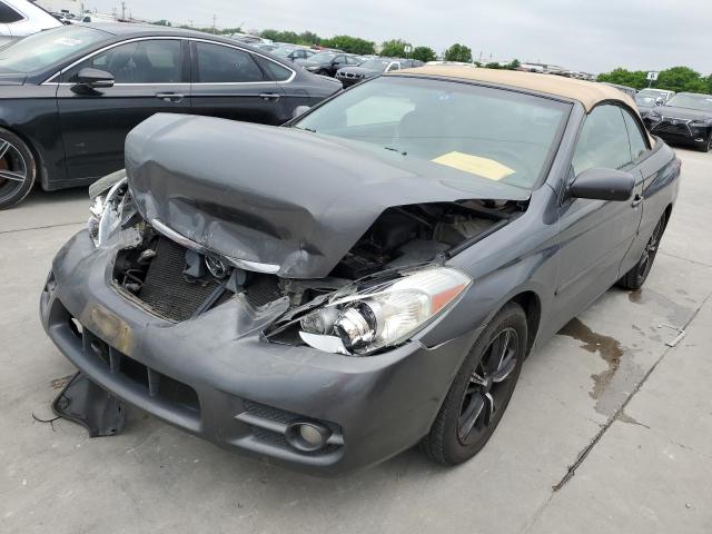 4T1FA38P57U122720 - 2007 TOYOTA CAMRY SOLA SE CHARCOAL photo 1