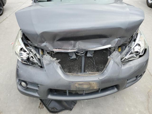 4T1FA38P57U122720 - 2007 TOYOTA CAMRY SOLA SE CHARCOAL photo 11