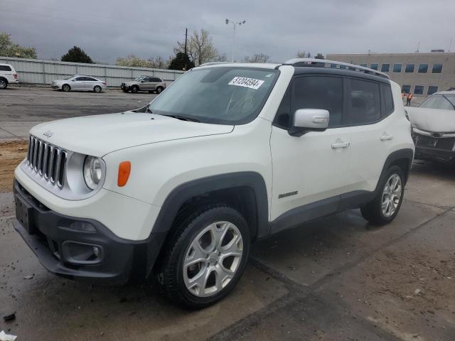 2016 JEEP RENEGADE LIMITED, 