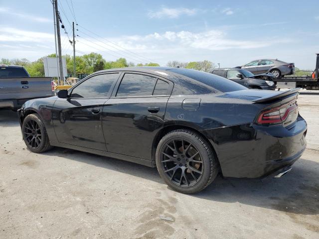 2C3CDXBGXNH138690 - 2022 DODGE CHARGER SXT BLACK photo 2