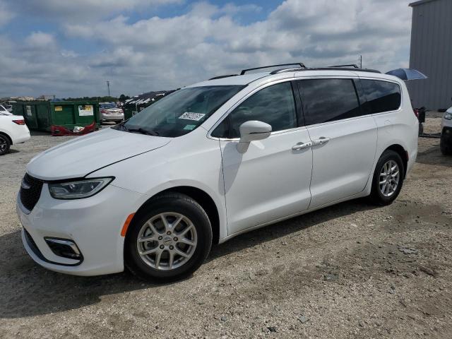 2C4RC1BG6NR185568 - 2022 CHRYSLER PACIFICA TOURING L WHITE photo 1