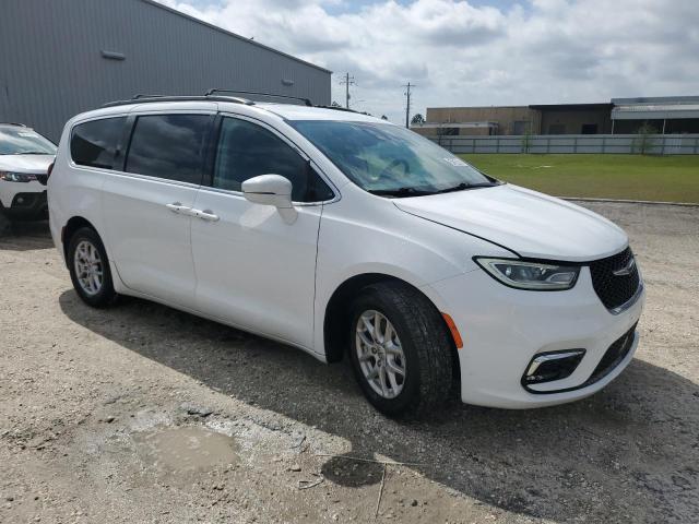 2C4RC1BG6NR185568 - 2022 CHRYSLER PACIFICA TOURING L WHITE photo 4