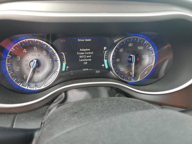 2C4RC1BG6NR185568 - 2022 CHRYSLER PACIFICA TOURING L WHITE photo 9