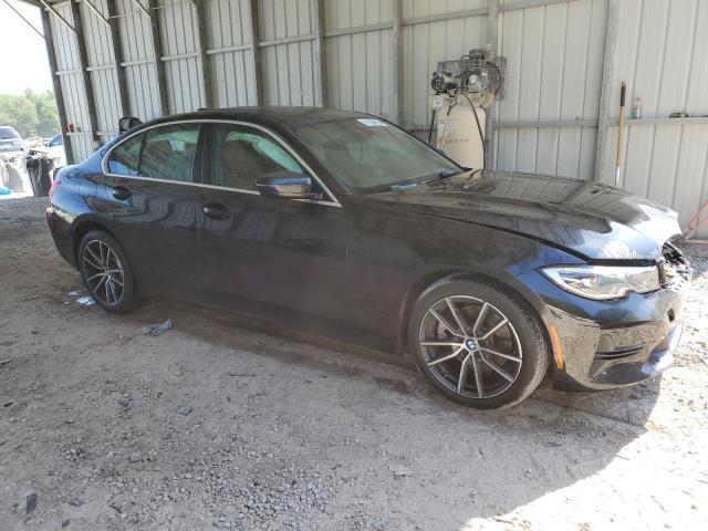 3MW5R1J08L8B11080 - 2020 BMW 330I BLACK photo 4