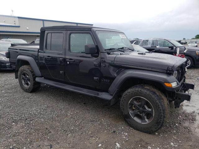 1C6HJTAGXLL125076 - 2020 JEEP GLADIATOR SPORT BLACK photo 4