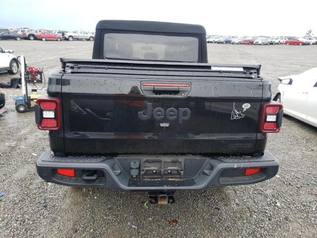 1C6HJTAGXLL125076 - 2020 JEEP GLADIATOR SPORT BLACK photo 6