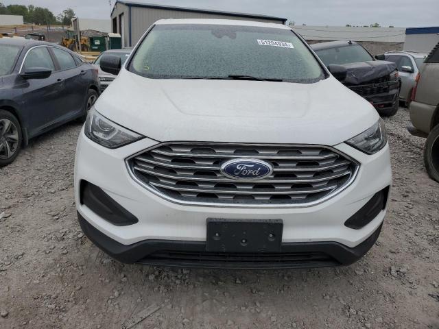 2FMPK3G91KBC14927 - 2019 FORD EDGE SE WHITE photo 5