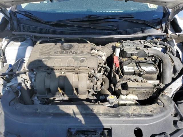 3N1AB7AP6JL639722 - 2018 NISSAN SENTRA S SILVER photo 11