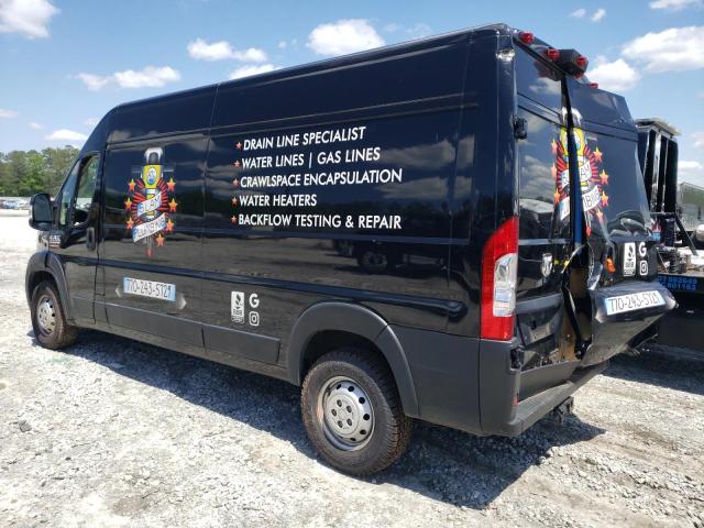 3C6LRVDG6ME579233 - 2021 RAM PROMASTER 2500 HIGH BLACK photo 2
