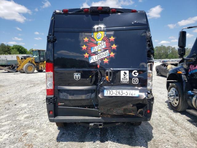 3C6LRVDG6ME579233 - 2021 RAM PROMASTER 2500 HIGH BLACK photo 6