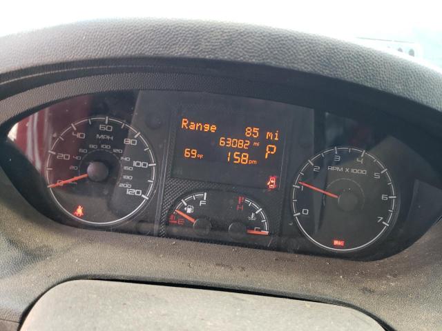 3C6LRVDG6ME579233 - 2021 RAM PROMASTER 2500 HIGH BLACK photo 9