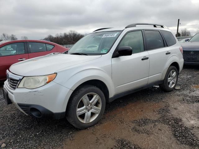 JF2SH6BC5AH916950 - 2010 SUBARU FORESTER XS Biały zdjęcie 1