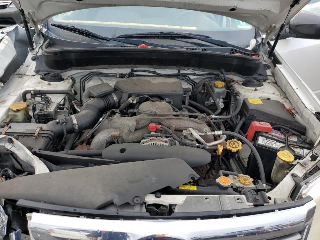 JF2SH6BC5AH916950 - 2010 SUBARU FORESTER XS Biały zdjęcie 12