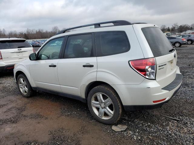 JF2SH6BC5AH916950 - 2010 SUBARU FORESTER XS Biały zdjęcie 2