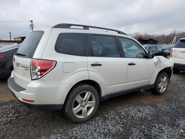 JF2SH6BC5AH916950 - 2010 SUBARU FORESTER XS Biały zdjęcie 3