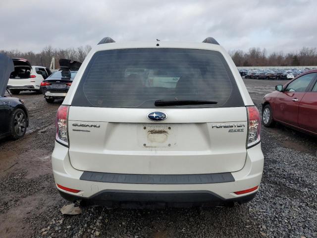 JF2SH6BC5AH916950 - 2010 SUBARU FORESTER XS Biały zdjęcie 6