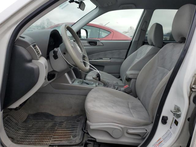 JF2SH6BC5AH916950 - 2010 SUBARU FORESTER XS Biały zdjęcie 7