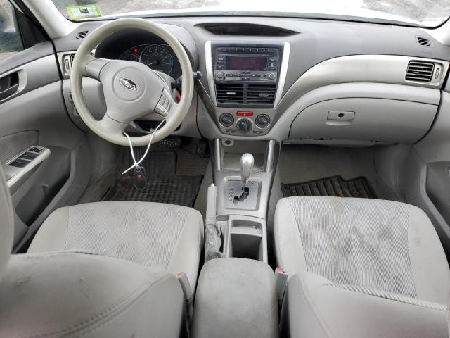 JF2SH6BC5AH916950 - 2010 SUBARU FORESTER XS Biały zdjęcie 8