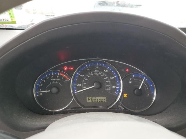 JF2SH6BC5AH916950 - 2010 SUBARU FORESTER XS Biały zdjęcie 9