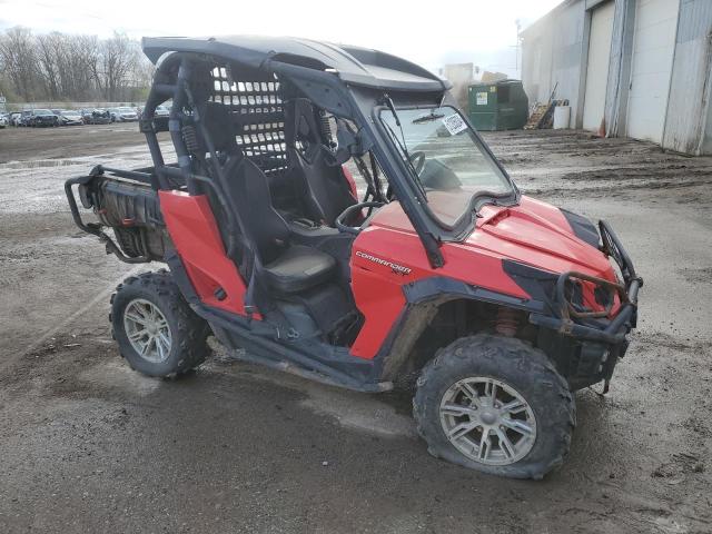 3JBKKHP19CJ001508 - 2013 CAN-AM COMMANDER 1000 XT RED photo 1