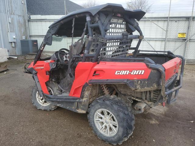 3JBKKHP19CJ001508 - 2013 CAN-AM COMMANDER 1000 XT RED photo 3