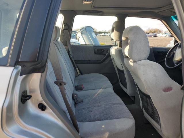 JF1SF65621H766294 - 2001 SUBARU FORESTER S BEIGE photo 10