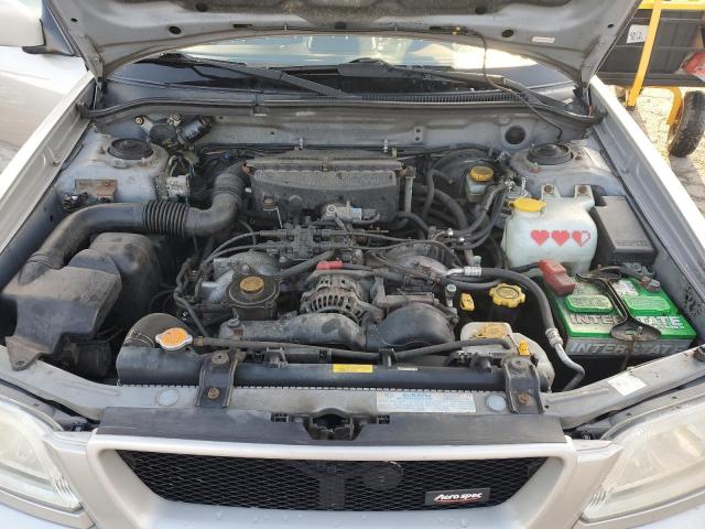 JF1SF65621H766294 - 2001 SUBARU FORESTER S BEIGE photo 11