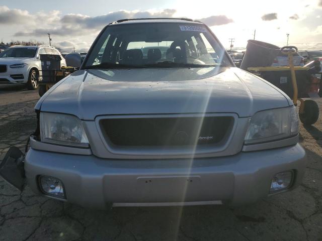 JF1SF65621H766294 - 2001 SUBARU FORESTER S BEIGE photo 5