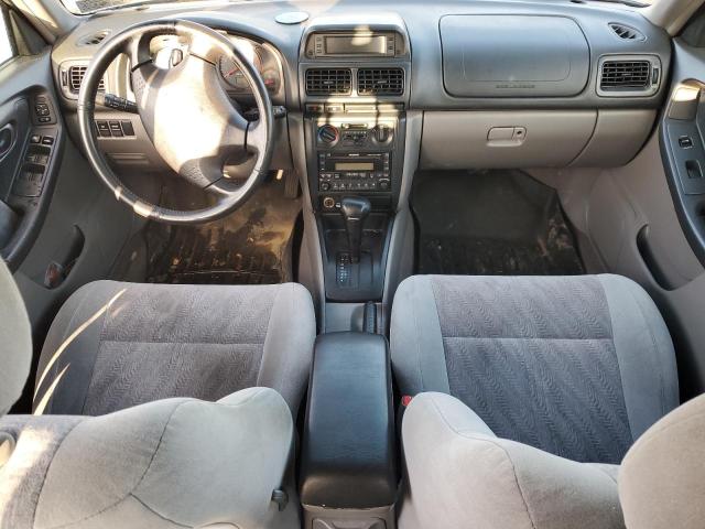 JF1SF65621H766294 - 2001 SUBARU FORESTER S BEIGE photo 8