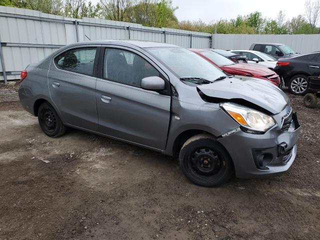 ML32F3FJ4JHF05573 - 2018 MITSUBISHI MIRAGE G4 ES SILVER photo 4