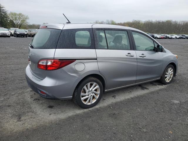 JM1CW2BL4C0102209 - 2012 MAZDA MAZDA5 SILVER photo 3