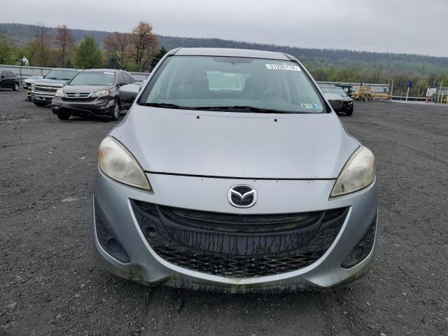 JM1CW2BL4C0102209 - 2012 MAZDA MAZDA5 SILVER photo 5