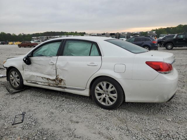 4T1BK3DB8BU414943 - 2011 TOYOTA AVALON BASE WHITE photo 2