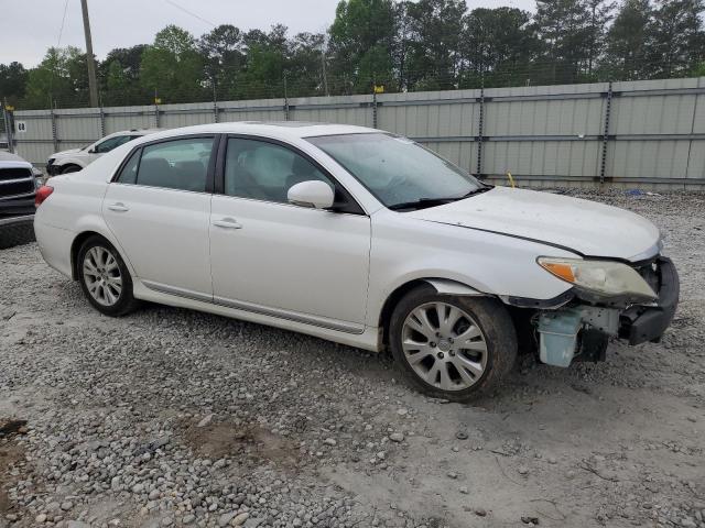 4T1BK3DB8BU414943 - 2011 TOYOTA AVALON BASE WHITE photo 4