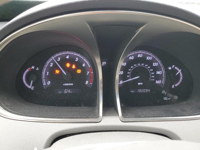 4T1BK3DB8BU414943 - 2011 TOYOTA AVALON BASE 白色 照片 9