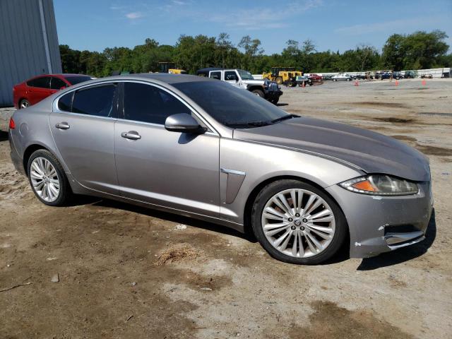 SAJWA0HBXCLS23969 - 2012 JAGUAR XF PORTFOLIO SILVER photo 4