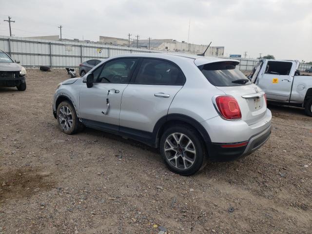 ZFBCFXCT0GP373604 - 2016 FIAT 500X TREKKING SILVER photo 2