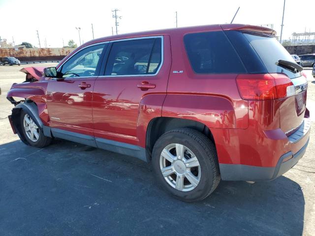 2GKALMEK7E6323610 - 2014 GMC TERRAIN SLE RED photo 2