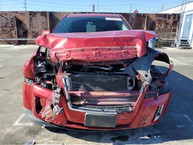 2GKALMEK7E6323610 - 2014 GMC TERRAIN SLE RED photo 5