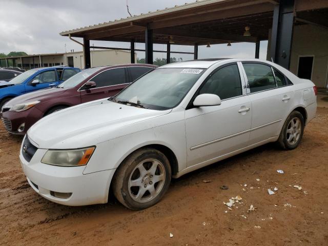 5NPEU46F36H144716 - 2006 HYUNDAI SONATA GLS WHITE photo 1