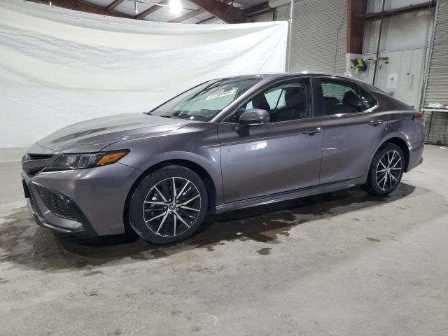 4T1G11AK3RU246950 - 2024 TOYOTA CAMRY SE NIGHT SHADE GRAY photo 1