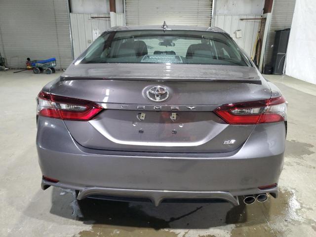 4T1G11AK3RU246950 - 2024 TOYOTA CAMRY SE NIGHT SHADE GRAY photo 6