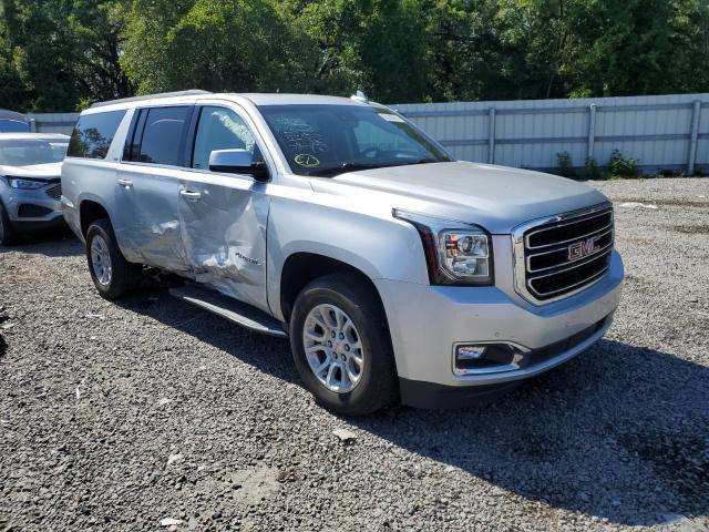 1GKS1GKC8KR312995 - 2019 GMC YUKON XL C1500 SLT SILVER photo 4