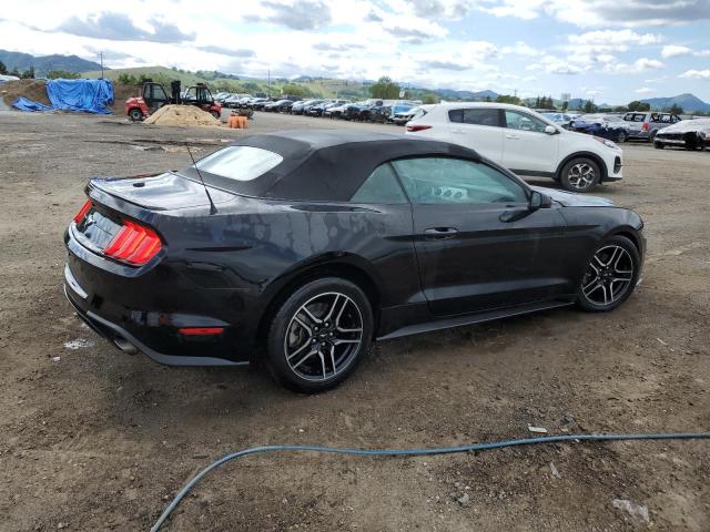 1FATP8UH4N5102215 - 2022 FORD MUSTANG BLACK photo 3