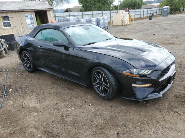 1FATP8UH4N5102215 - 2022 FORD MUSTANG BLACK photo 4