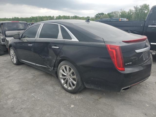 2G61M5S37E9150765 - 2014 CADILLAC XTS LUXURY COLLECTION BLACK photo 2