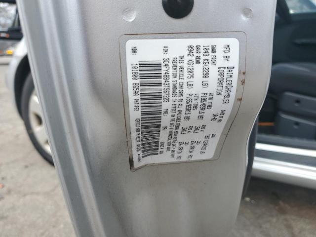 3C4FY48B43T567223 - 2003 CHRYSLER PT CRUISER CLASSIC 银色 照片 12